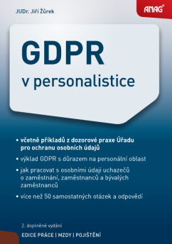 GDPR v personalistice 2022 - JUDr. Jiří Žůrek