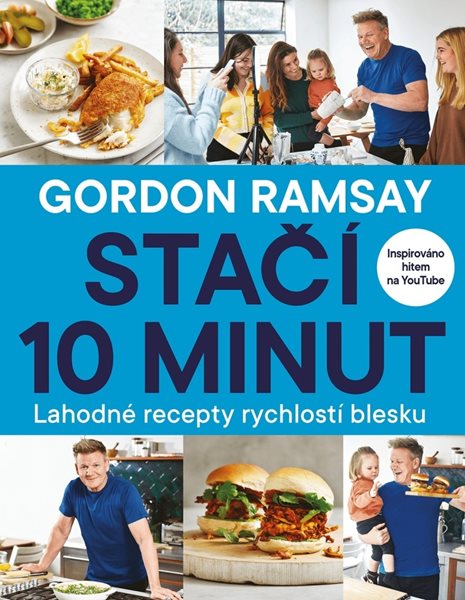 Gordon Ramsay: Stačí 10 minut - Ramsay Gordon - 25x19 cm