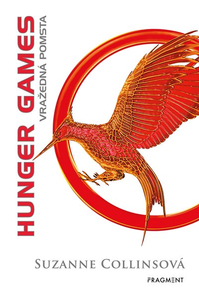 HUNGER GAMES - Vražedná pomsta - Suzanne Collins - 14x21 cm