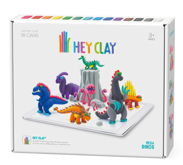 Hey Clay modelovací hmota - Mega Dinosauři