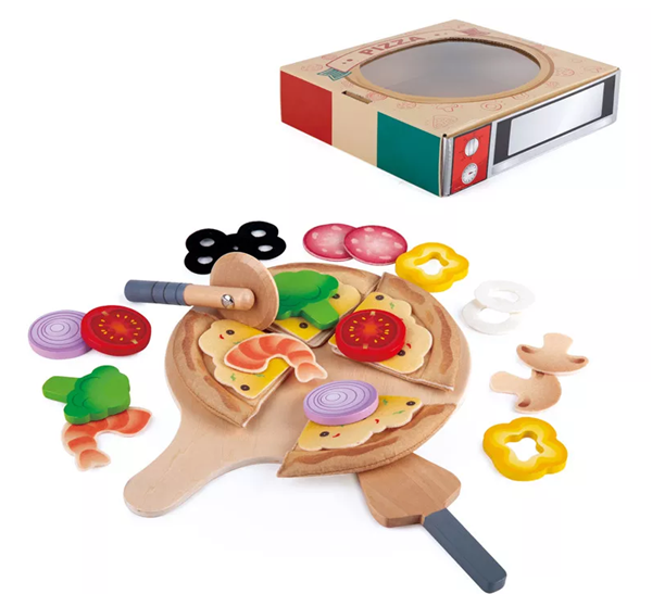 Hrací set - pizza