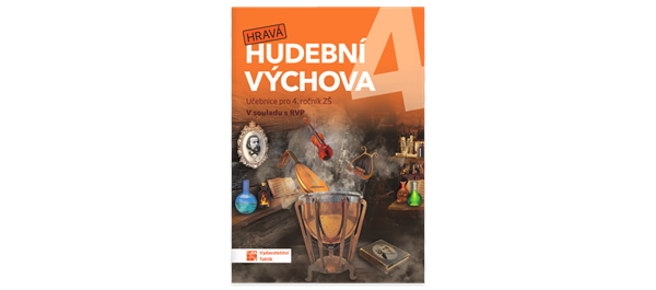 Hravá hudební výchova 4 - učebnice - B5