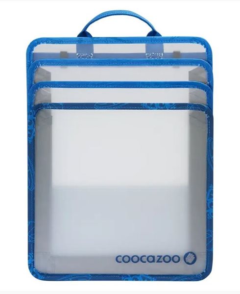 Pořadač do batohů Coocazoo - modrý