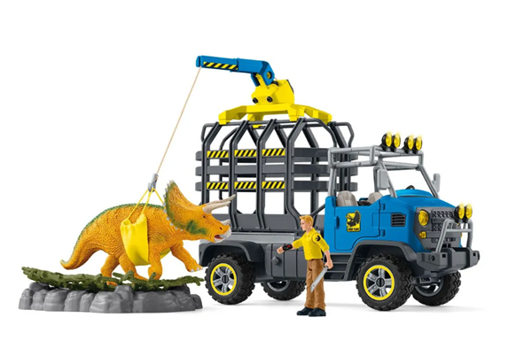 Schleich 42565 Mise - převoz dinosaura