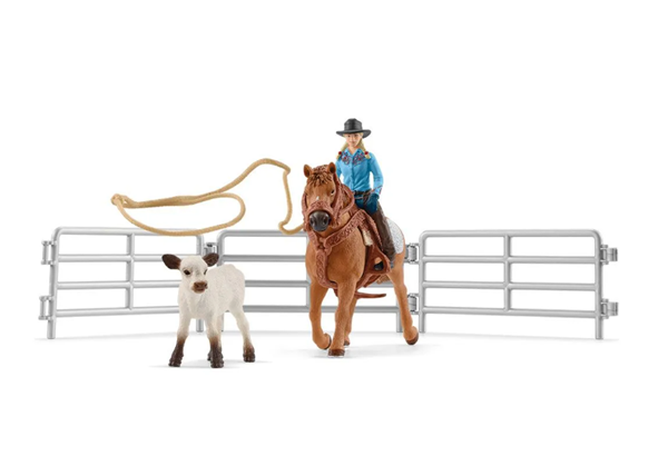 Schleich 42577 Kovbojská zábava s lasy