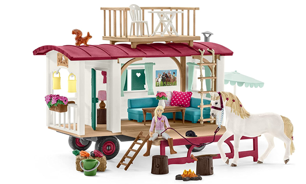 Schleich 42593 Karavan pro kamarádská setkání