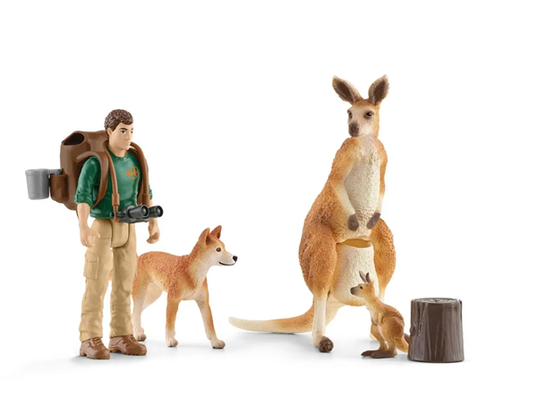 Schleich 42623 Expedice v divočině