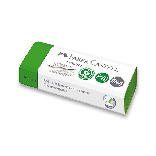 Stěrací pryž Faber-Castell PVC-free & Dust-free