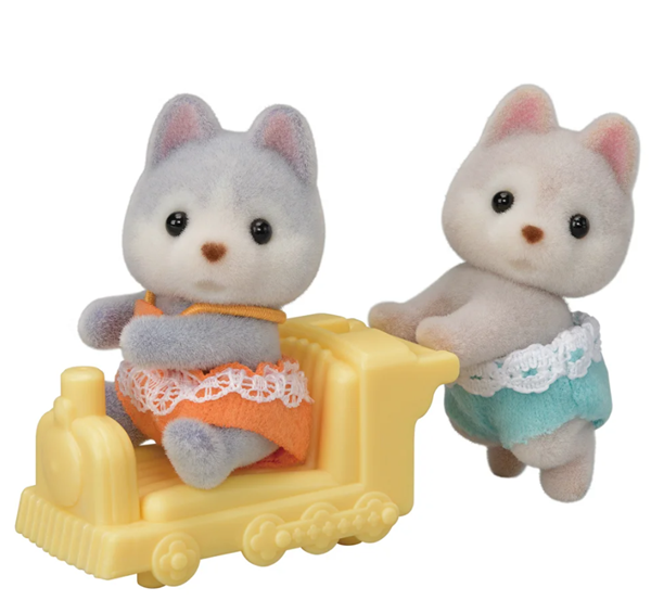 Sylvanian family Dvojčata Husky