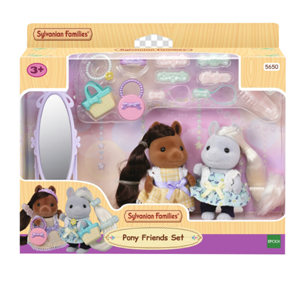 Sylvanian family Poníci kamarádi v kadeřnictví