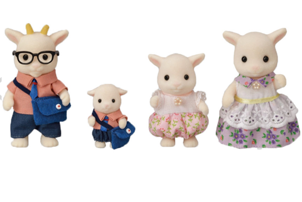 Sylvanian family Rodina koz