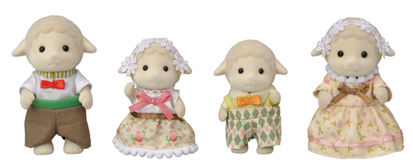 Sylvanian family Rodina oveček