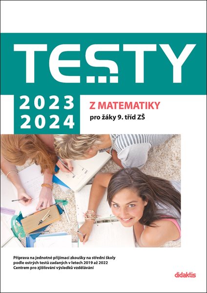 Testy 2023-2024 z matematiky pro žáky 9. tříd ZŠ - Magda Králová