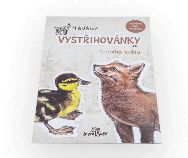 Vystřihovánky - mláďata