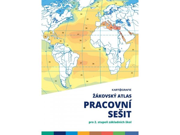 Žákovský atlas – pracovní sešit - 230 x 320 mm