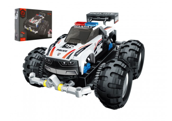 Auto RC policejní 2