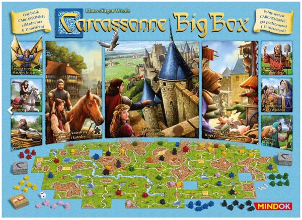 Carcassonne: Big Box (2017)