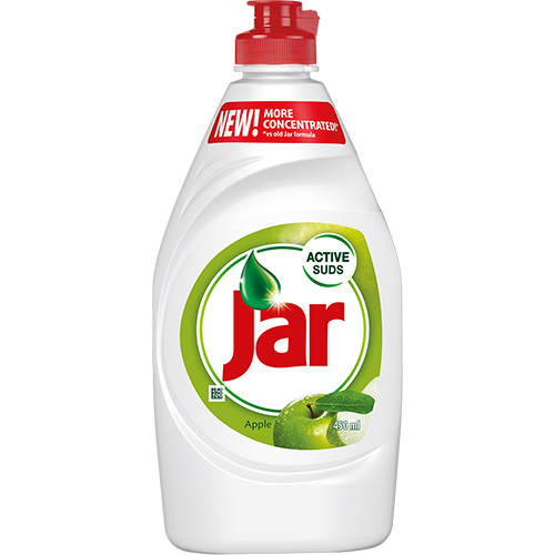 JAR - zelené jablko 450 ml