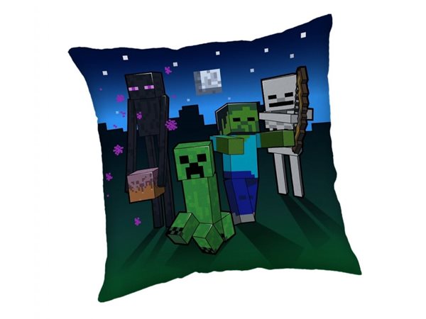 Jerry Fabrics polštářek Minecraft Survive the Night