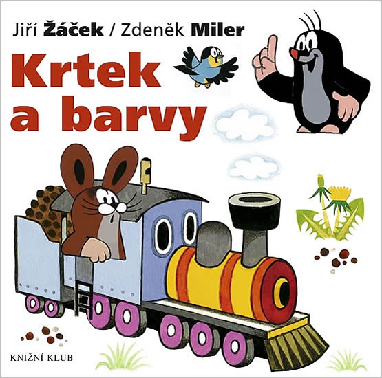 Krtek a jeho svět 4 - Krtek a barvy - Miler Zdeněk