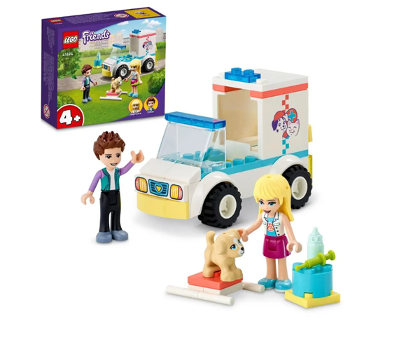 LEGO® Friends 41694 Veterinární sanitka