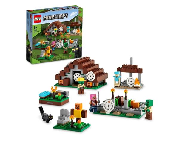 LEGO® Minecraft™ 21190 Opuštěná vesnice