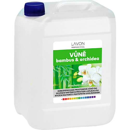 Lavon vůně bambus a orchidea - 5 L