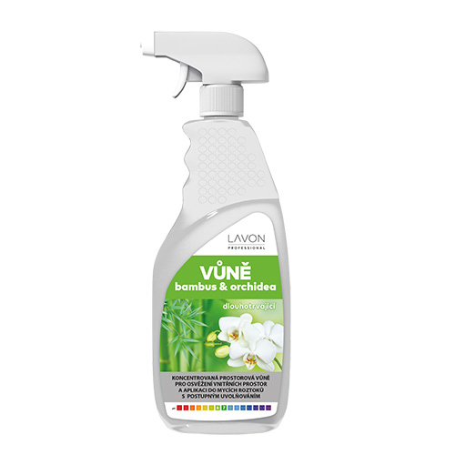 Lavon vůně bambus a orchidea - 500 ml