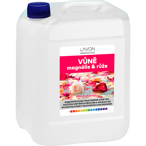 Lavon vůně magnolie a ruže - 5 L