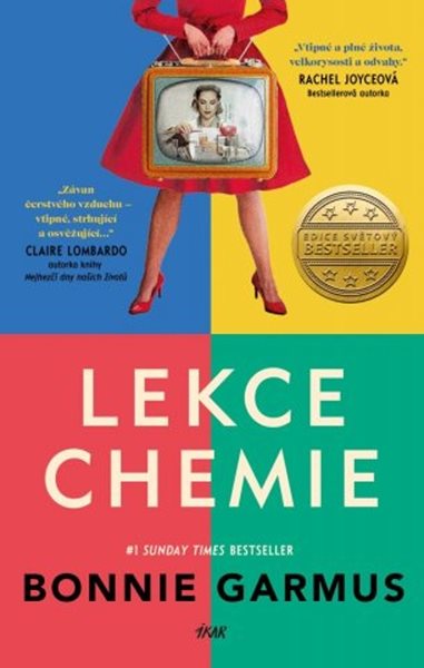 Lekce chemie - Garmus Bonnie - 23x15 cm