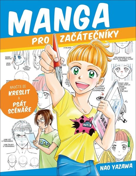 Manga pro začátečníky - Nao Yazawa - 22x28 cm