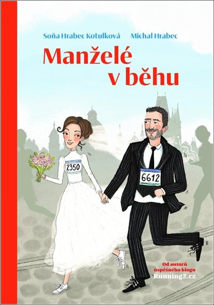Manželé v běhu - Hrabec Kotulková Soňa | Hrabec Michal - 18x13 cm