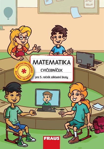 Matematika 5 - cvičebníček - 210 x 270 mm