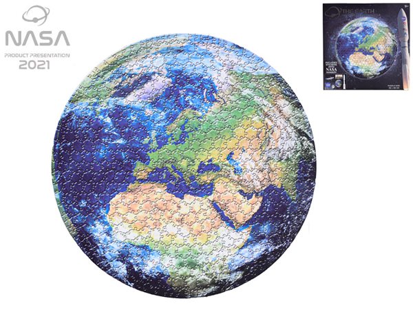 NASA puzzle kulaté 48 cm
