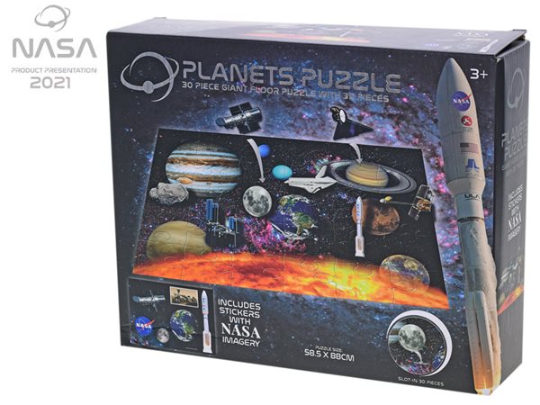 NASA puzzle planety 88 x 58