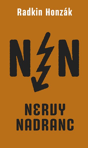 Nervy nadranc - Radkin Honzák - 11x18 cm