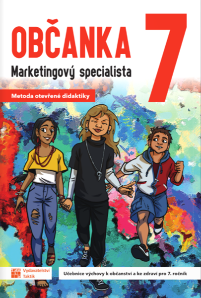 Občanka 7 - Marketingový specialista - učebnice - A4