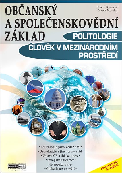 Občanský a společenskovědní základ - Politologie Člověk v mezinárodním prostředí - Ing. Věra Klíšová - 213 x 300 x 6 mm