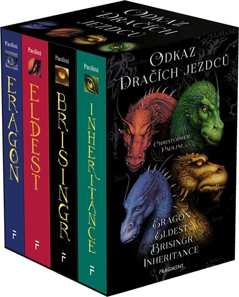 Odkaz Dračích jezdců – Eragon