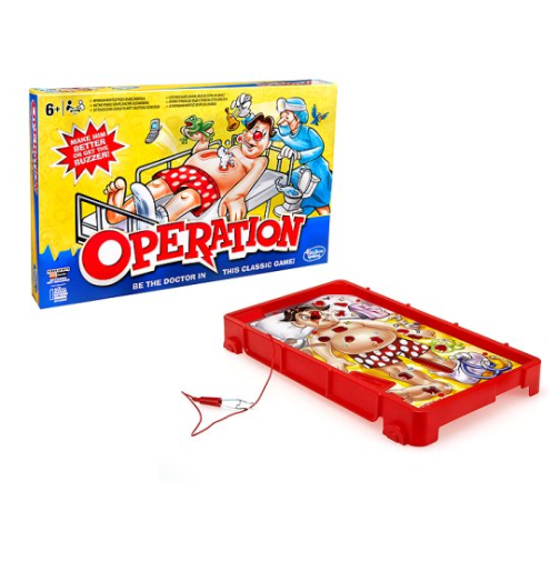 Operace společenská hra pro děti