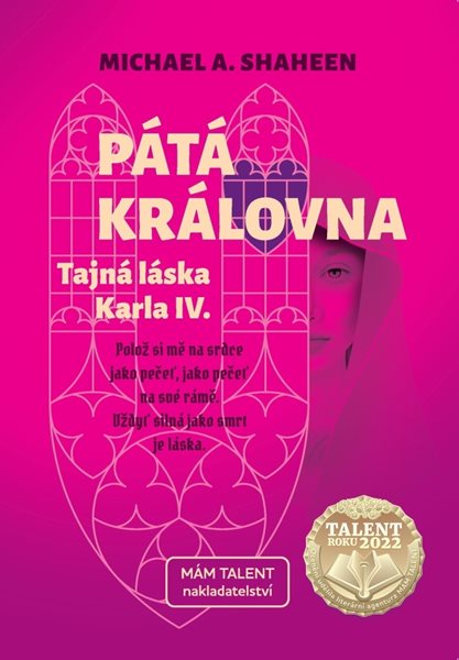 Pátá královna - Michael A. Shaheen - 16x22 cm