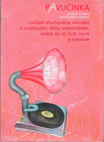 Pavučinka Sluchové vnímání - Doc. PaedDr. Olga Zelinková