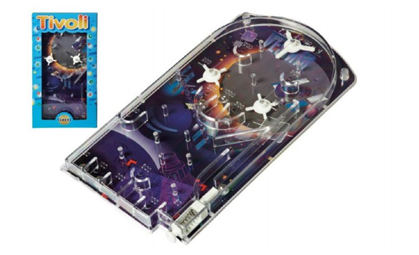Pinball Tivoli společenská hra hlavolam