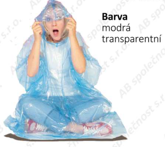 Pláštěnka - transparentní