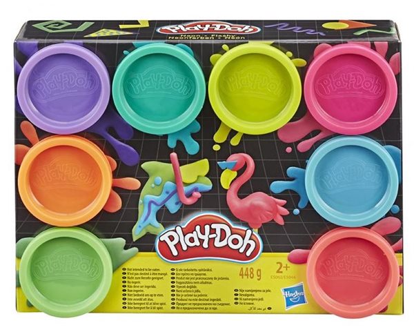 Play-Doh Balení 8 ks kelímků