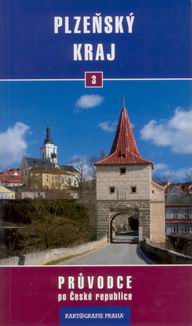 Plzeňský kraj - průvodce Kartografie č.3 - 122x210mm