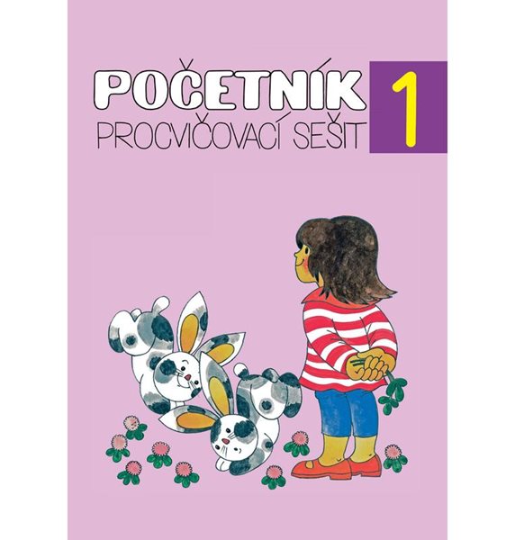 Početník 1 - procvičovací sešit 1.ročník - Albra s.r.o - A5
