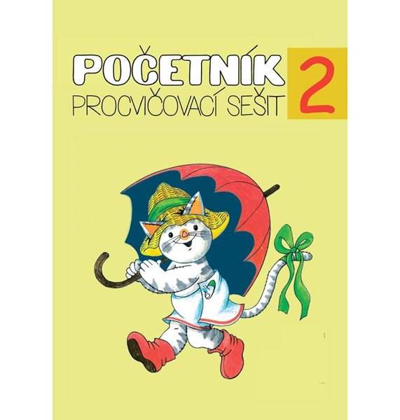 Početník 2 - procvičovací sešit 2.ročník - Albra s.r.o - A5