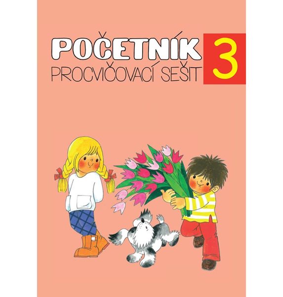 Početník 3 - procvičovací sešit 3.ročník - Albra s.r.o - A5