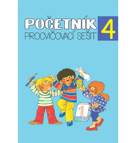 Početník 4 - procvičovací sešit 4.ročník - Albra s.r.o - A5